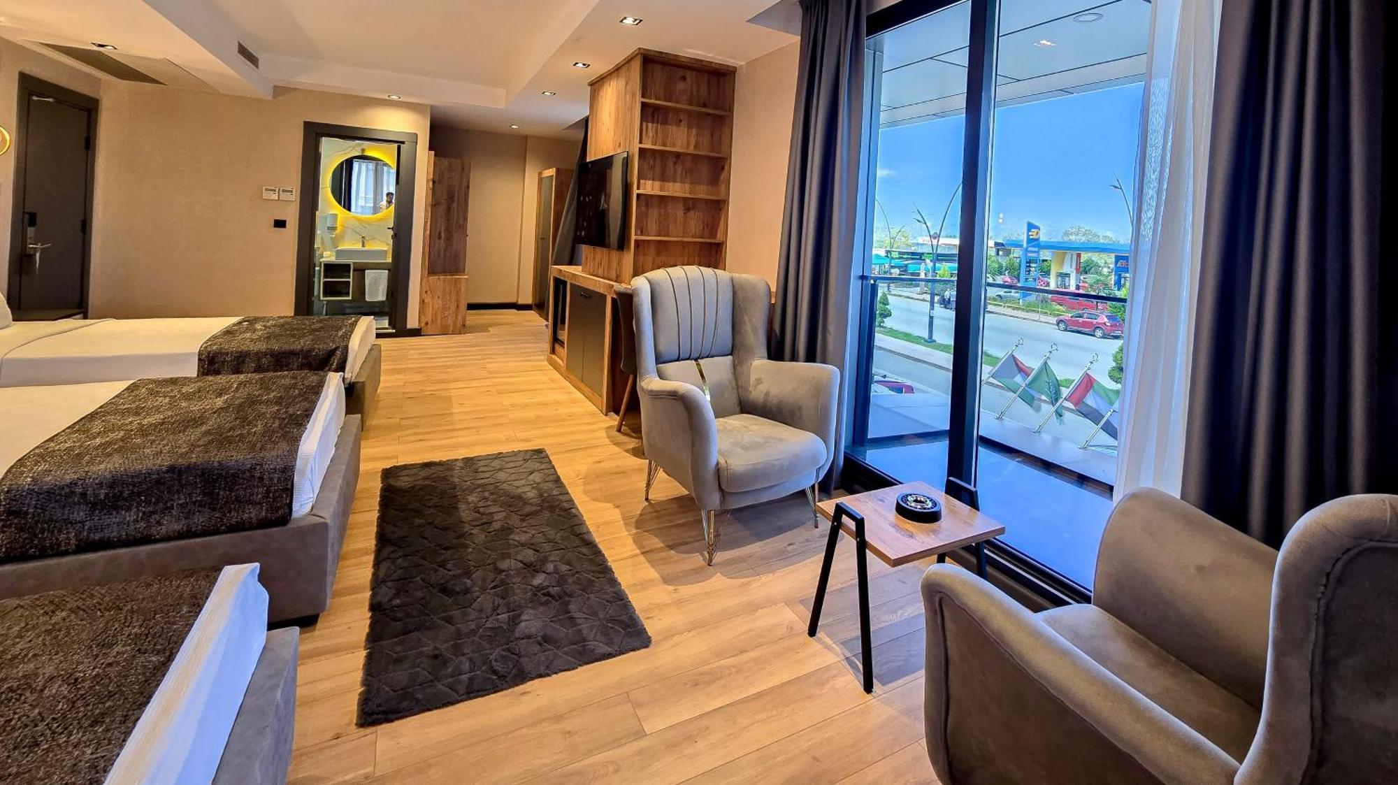Ayatoure Hotel Bulancak Eksteriør billede
