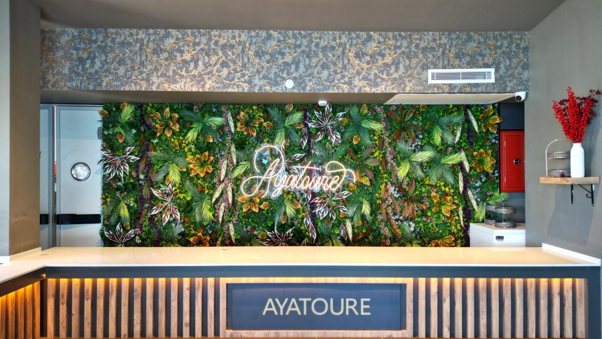 Ayatoure Hotel Bulancak Eksteriør billede