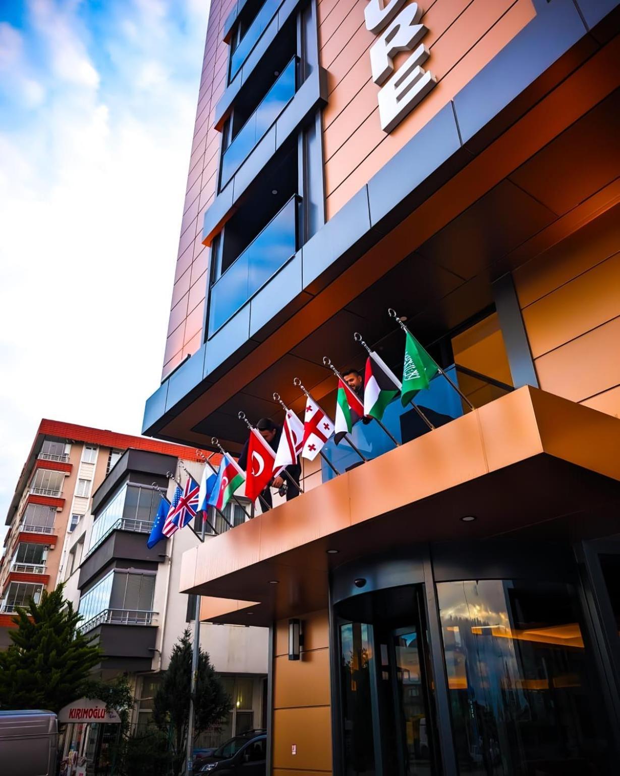 Ayatoure Hotel Bulancak Eksteriør billede