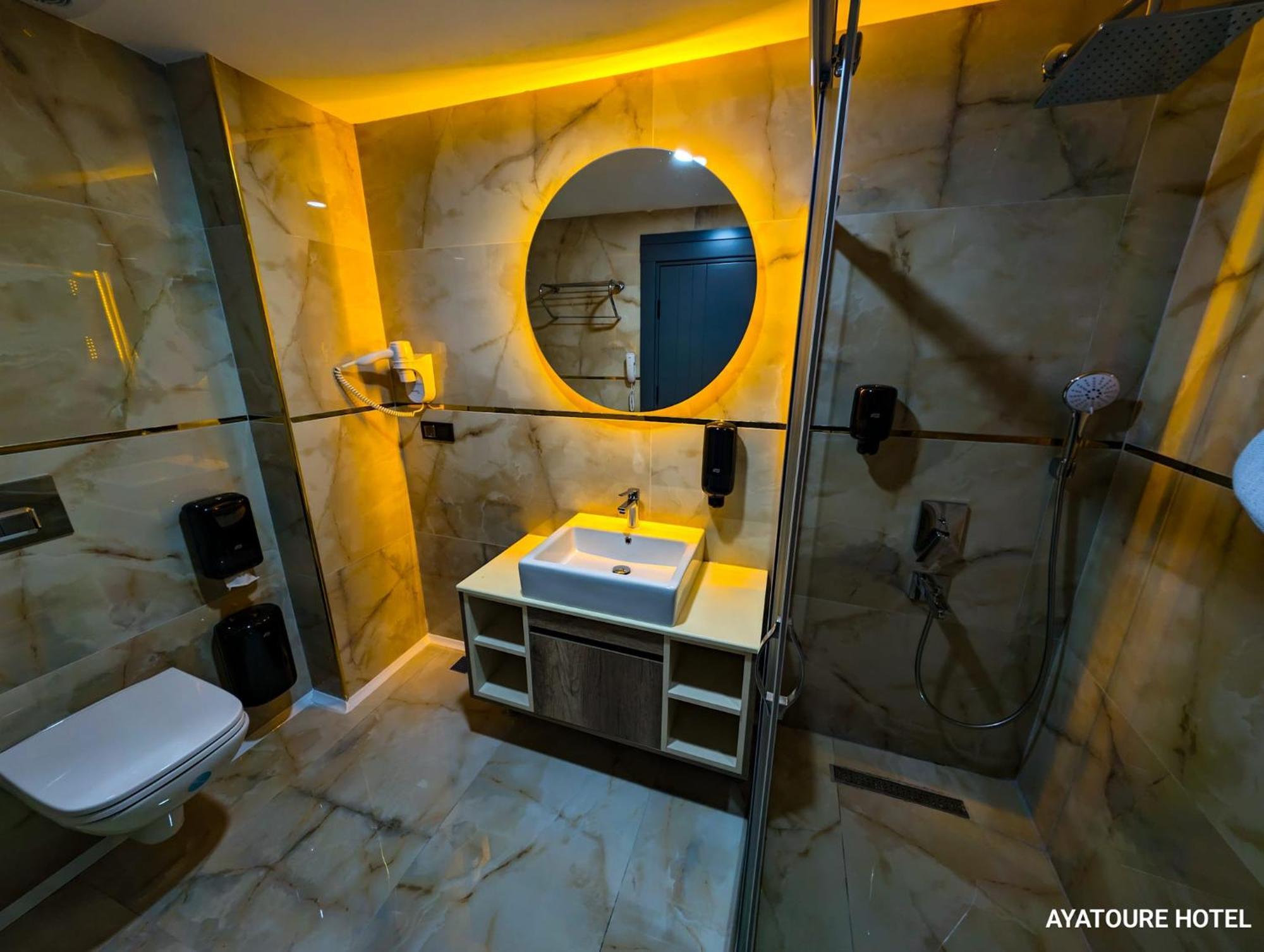 Ayatoure Hotel Bulancak Eksteriør billede
